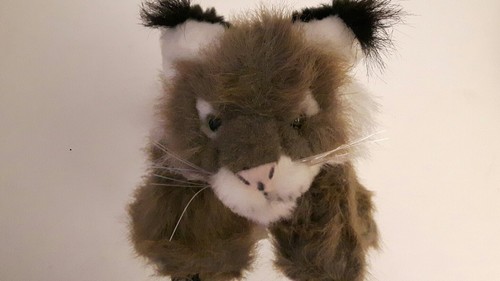 Stofftier plüschtier luchs - stofftier,