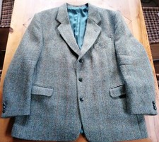 HARRIS TWEED, Jackett, Sakko, reine Schurwolle, Schottland, sehr guter Zustand