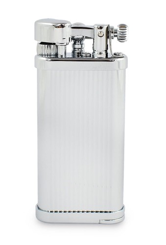 Corona kaminfeuerzeug silber - corona,