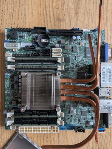Supermicro a1sr atom c2758 - atom,
