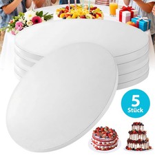 Tortenunterlage 5 Stück