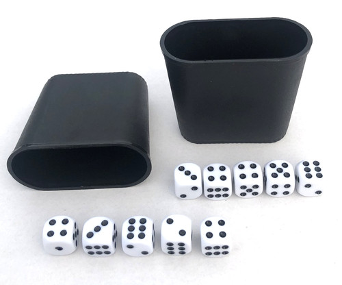 Backgammon kunststoff - 2,