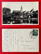 AK MESERITZ Grenzmark 1931