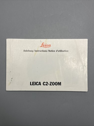 Leica zoom - leica, c2-zoom