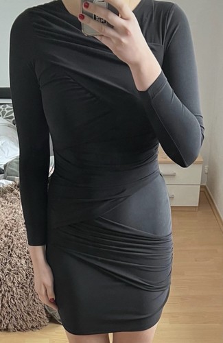 Topshop schwarzes kleid - topshop,