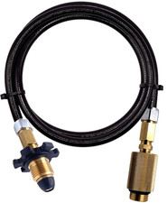 Gas Flasche Zu UK Bajonett