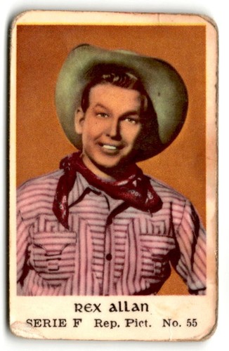 1957 dutch gum serie with - dutch, (with