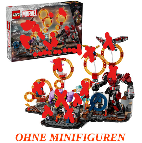 Lego super heroes 76323 - super,