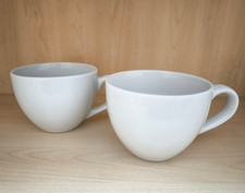 2x Jumbo Tassen Weiß 1/2