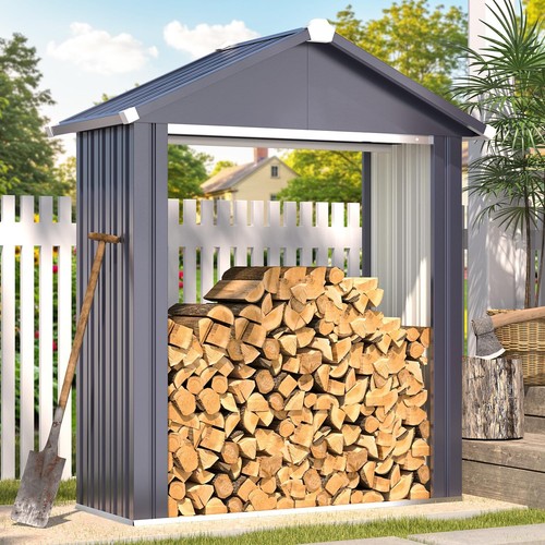 Kaminholzregal xxl wetterfest - xxl,