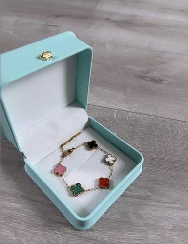 Goldfarbenes armband mit - goldfarbenes,