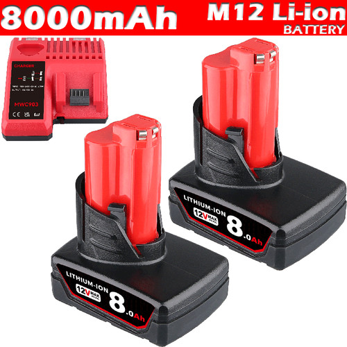 Für milwaukee m12 8 - milwaukee,