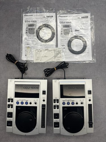 Pioneer cdj 100s 2er set - dj,