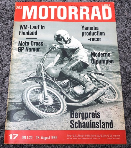 Das motorrad 1969 - das, gp