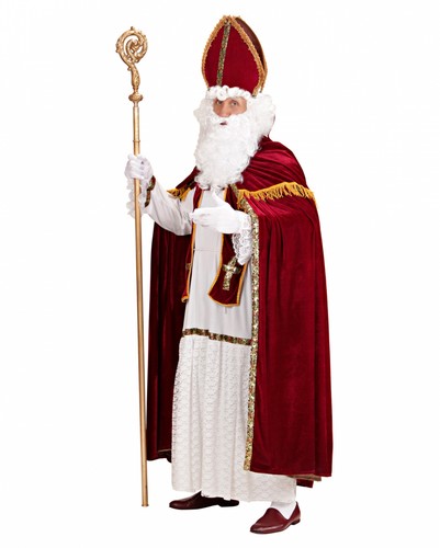 Tlg weihnachtsmann kostüm - 5-tlg.,