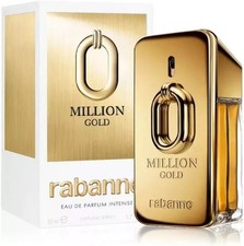 PACO RABANNE Million Gold For Him Herrenduft 50ml Spray Opulent Verführung