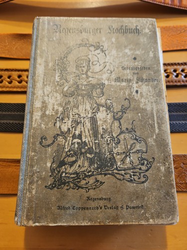 Regensburger kochbuch von - regensburger,