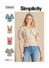 Schnittmuster Shirt S9606