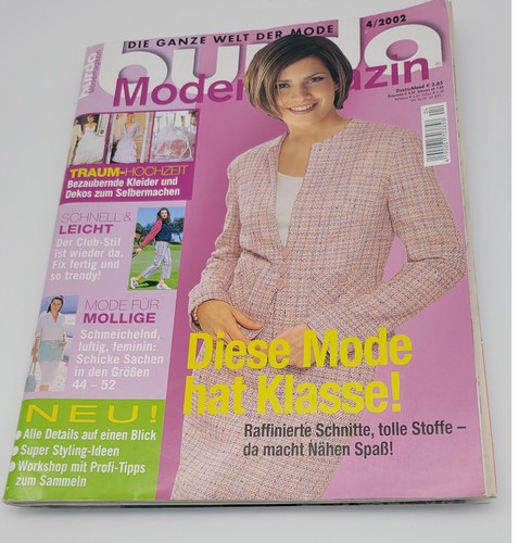 Burda moden heft - heft, 04/2002
