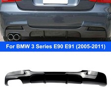 Blende Heckdiffusor Stoßstange M Performance Diffusor Für BMW 3er E90 E91 05-11