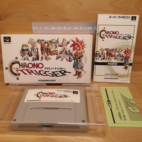 Chrono trigger nintendo super - trigger,