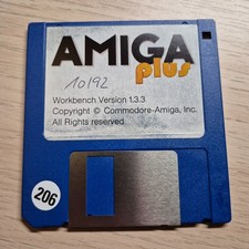 ✅ Amiga plus Diskette