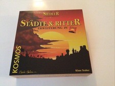 Die Siedler von Catan- Städte Und Ritter + Erweiterung für 6 Spieler, Holzversio