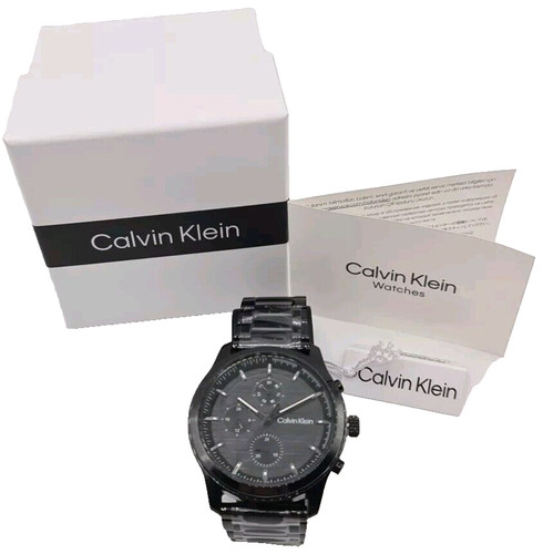 Calvin klein multi zifferblatt - klein,