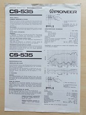 Pioneer 535 lautsprecherbox - pioneer,