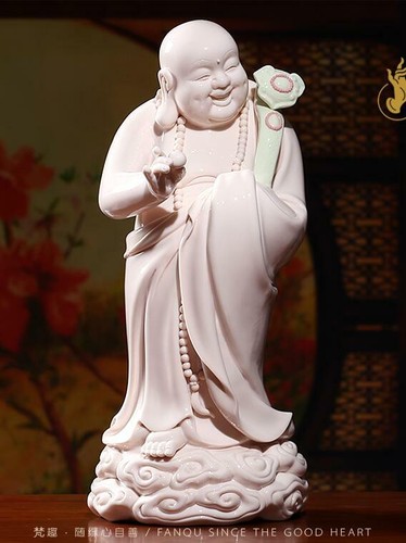 Dehua pink porzellan - "dehua,