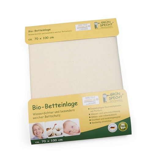 Grünspecht bio betteinlage - grünspecht, bio-betteinlage