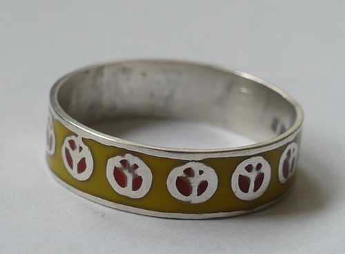 Ring bandring bunte - bandring, inlays