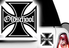 1x Aufkleber Iron Cross