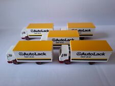 Wiking Händlerkarton MB 1017 Lieferwagen ,ICI -Auto-Lack-Werbung  