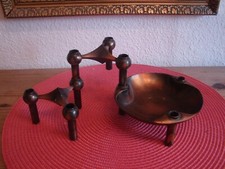 2 modulare Kerzenleuchter mit