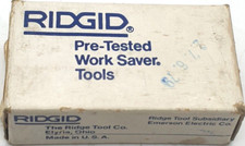 Ridgid 500B Schneidbacken 1/2" - 13 UNC Bolt Dies NEU OVP