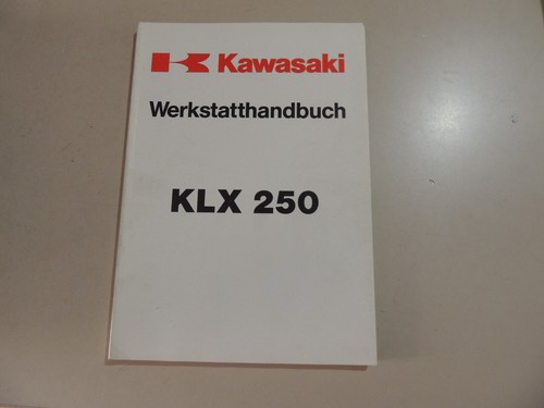 Werkstatthandbuch kawasaki klx - werkstatthandbuch,