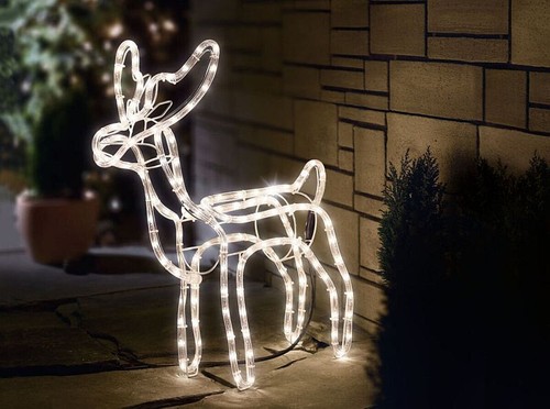 Lichterschlauchfigur - 3d,