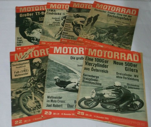 60er motorrad magazine - 60er,