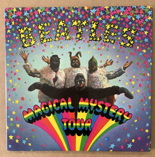 The Beatles: Magical Mystery Tour, Odeon 1967, Booklet-Cover, Doppel EP