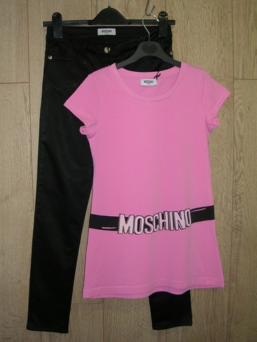 Moschino mädchen schwarz - mädchen,