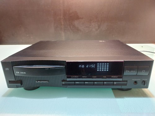Grundig 360 cd - grundig, cd-