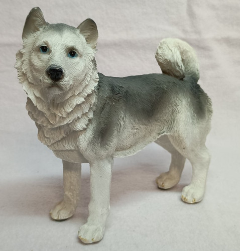 Deko figur husky hund - deko,