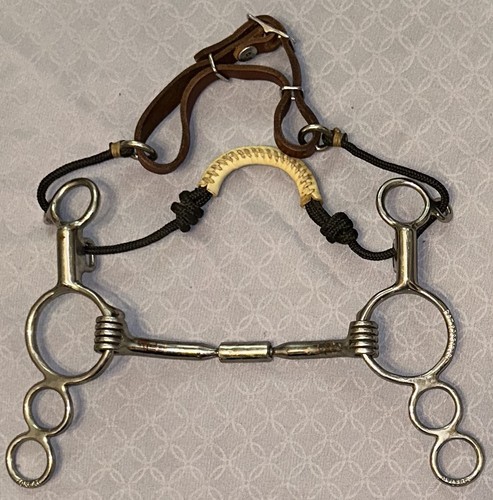 Myler ring combination bit - combination,