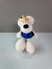 Depesche® Diddl® Maus Engel Plüschfigur 15 cm mit goldenen Flügeln & Kleid