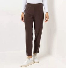 KIM & CO. Hose, knöchellang Deluxe Brazil Knit Rundumdehnbund konischer gr.XL ot