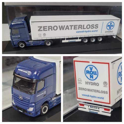 Actros mirrorcam kühne nagel - actros,