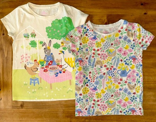Zwei süße shirts set - t-shirts, im