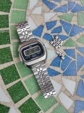 Vintage LCD Digitaluhr Orient