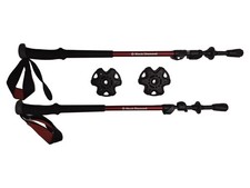 Black Diamond Walking Stöcke Rot Trekking Wanderstöcke